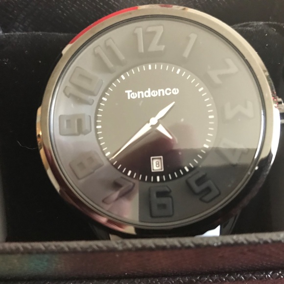 Tendence Swiss Movement Mens Designer Watch - Picture 3 of 3